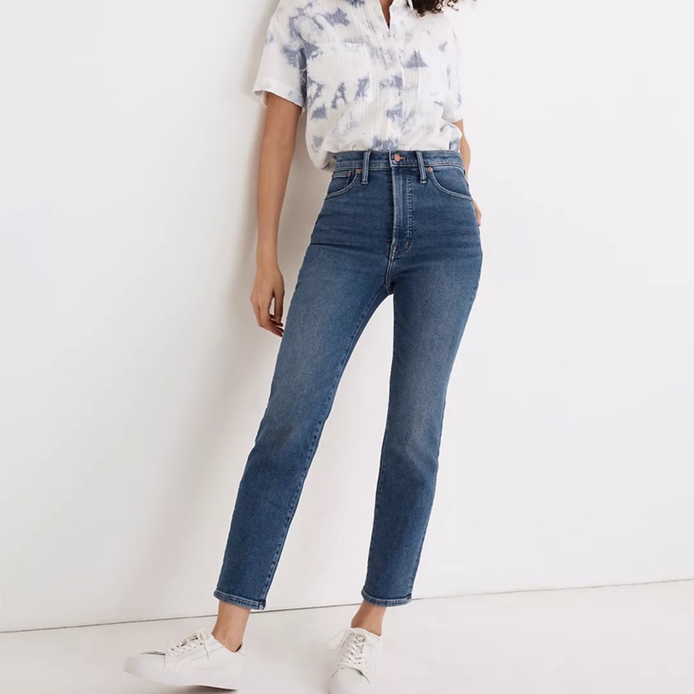 Perfect vintage crop Jean